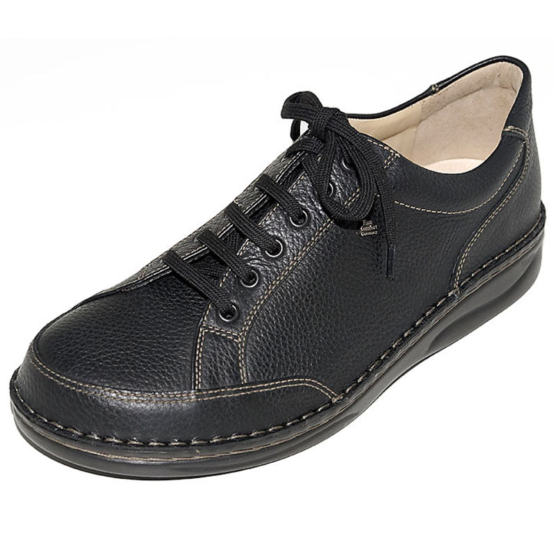 Finn Comfort Nantes 01107-055099 Bison Schwarz - Boutique du Cordonnier