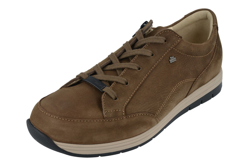 Finn Comfort OSORNO 1402-751187 Chestnut Oilbuk - Boutique du Cordonnier