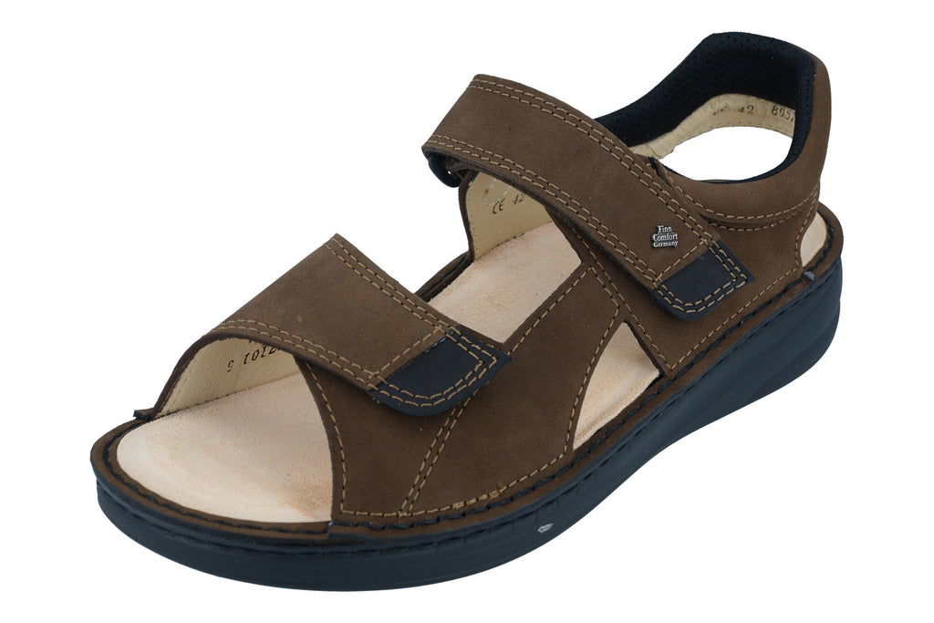 Finn Comfort SKIATHOS 1701-902621 Chestnut - Boutique du Cordonnier