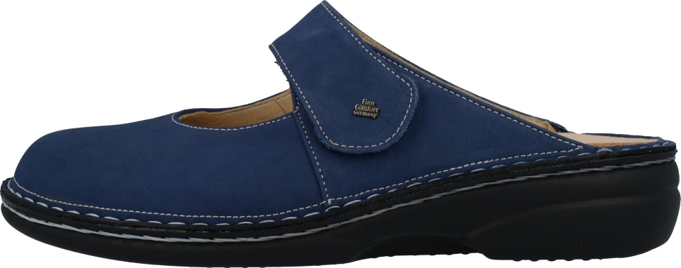 Finn Comfort STANFORD 2552-373097 Denim - Boutique du Cordonnier