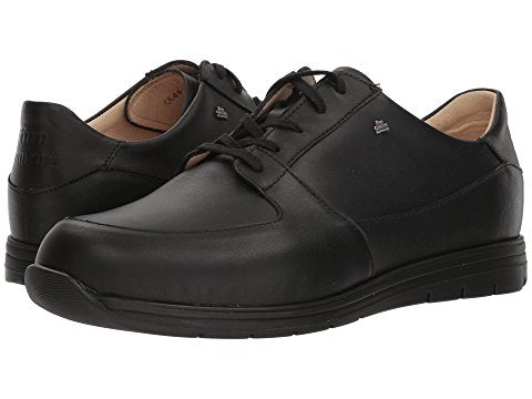 Finn Comfort VERNON-SOFT 1400-062099 Noir LARGE Chaussure Orthopédique avec Semelle Amovible - Boutique du Cordonnier