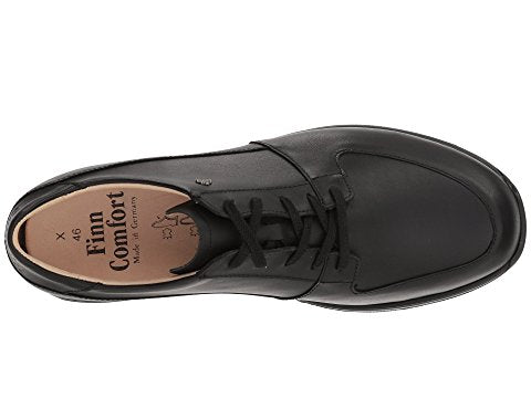 Finn Comfort VERNON-SOFT 1400-062099 Noir LARGE Chaussure Orthopédique avec Semelle Amovible - Boutique du Cordonnier