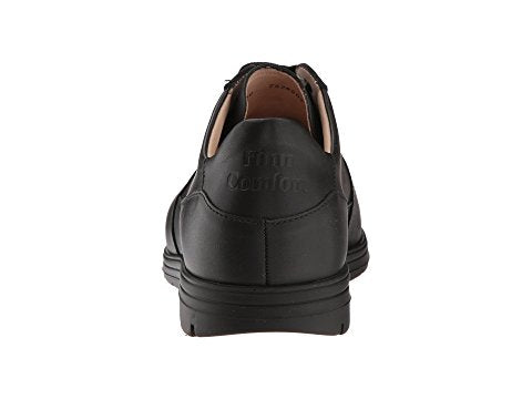 Finn Comfort VERNON-SOFT 1400-062099 Noir LARGE Chaussure Orthopédique avec Semelle Amovible - Boutique du Cordonnier