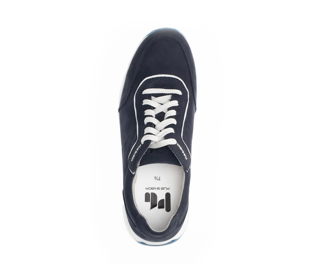 Gabor 1022.11.14 Denim | Chaussures avec semelles amovibles - Boutique du Cordonnier
