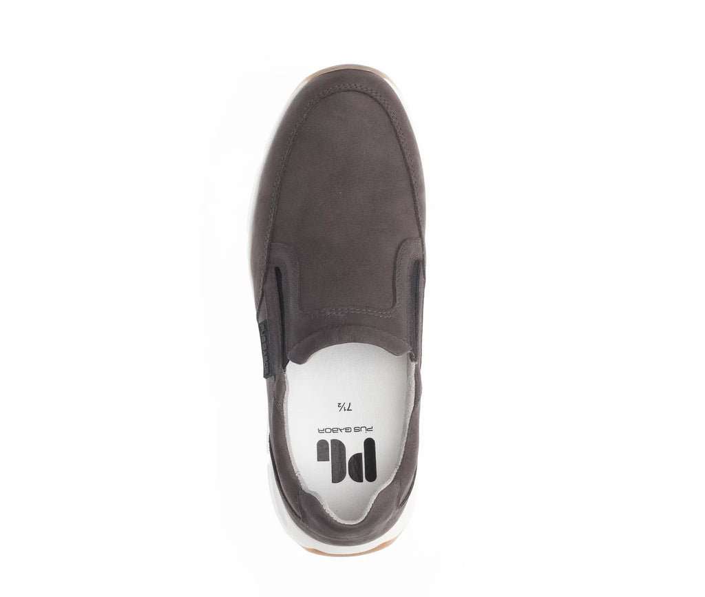 Gabor 1022.15.01 Gris | Chaussures avec semelles amovibles - Boutique du Cordonnier