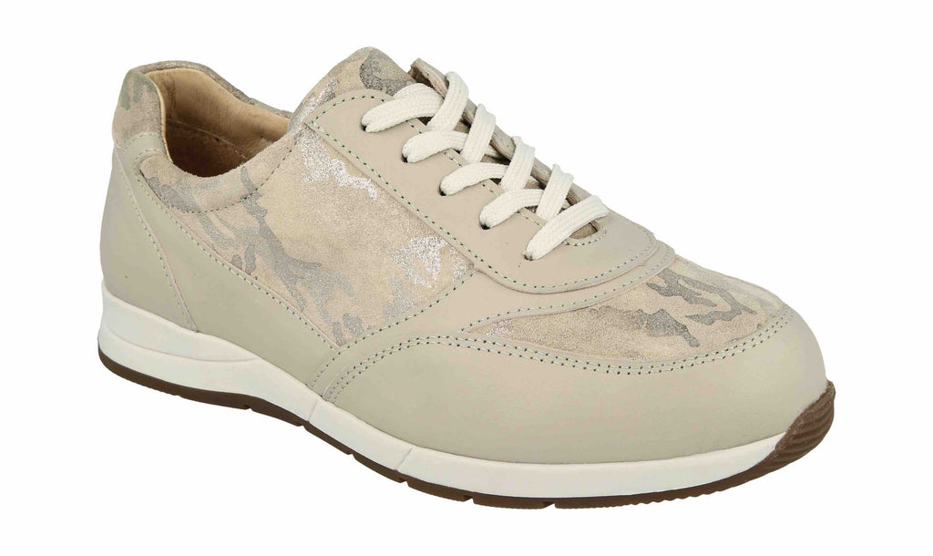 DB Shoes HARROGATE 70771H Beige | Large & Profond Chaussures pour femmes - Boutique du Cordonnier