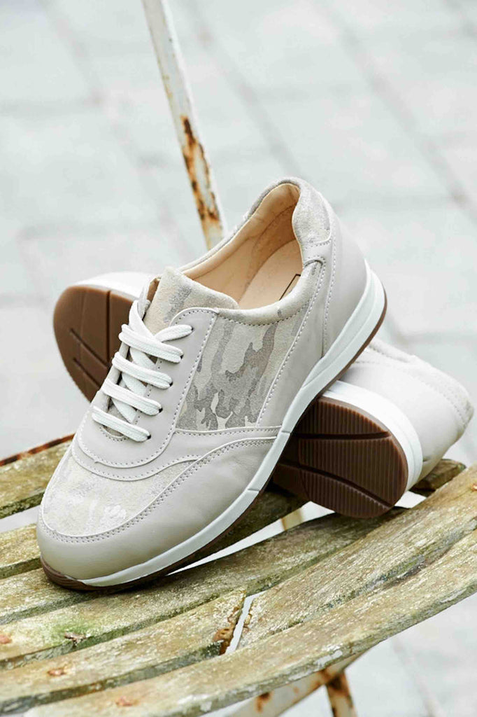 DB Shoes HARROGATE 70771H Beige | Large & Profond Chaussures pour femmes - Boutique du Cordonnier