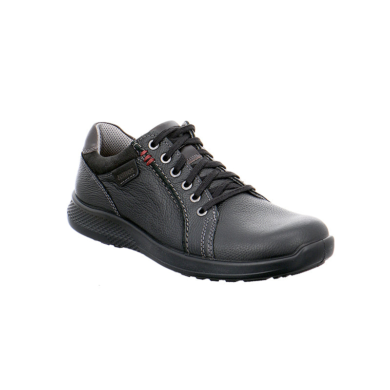 Jomos 322319-365-0088 Noir | Chaussures larges pour hommes avec semelles amovibles - Boutique du Cordonnier