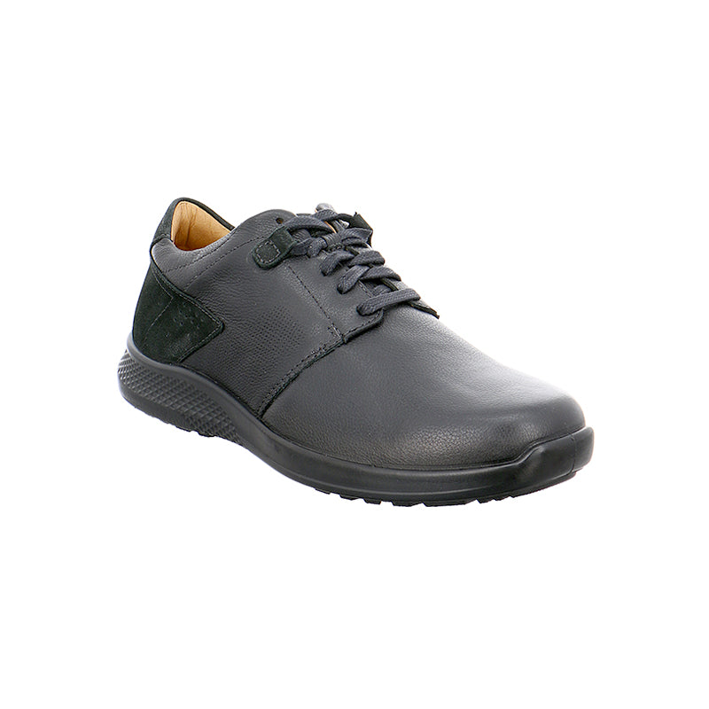 Jomos 322408-231-000 Noir | Chaussures larges pour hommes avec semelles amovibles - Boutique du Cordonnier