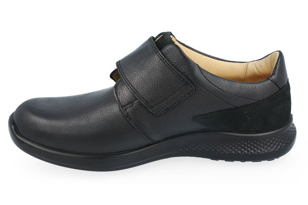 Jomos 322409-231000 Noir | Chaussures larges pour hommes avec semelles amovibles -  Boutique du Cordonnier