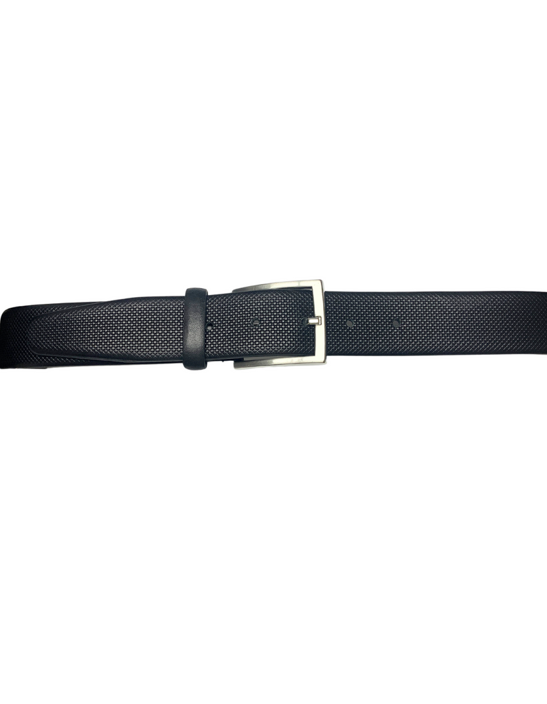 Lindenmann Ceinture en cuir pleine fleur li-392-10 Noir - Boutique du Cordonnier