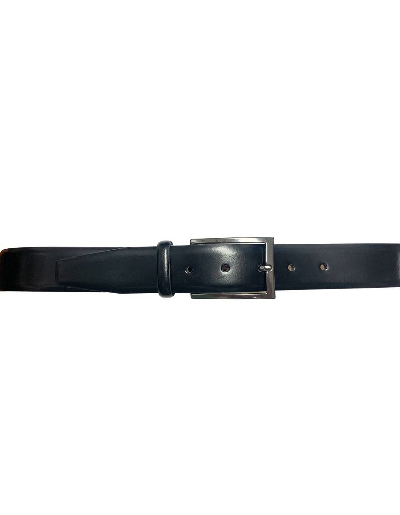 Lindenmann Ceinture en cuir li-520587-10 Noir - Boutique du Cordonnier