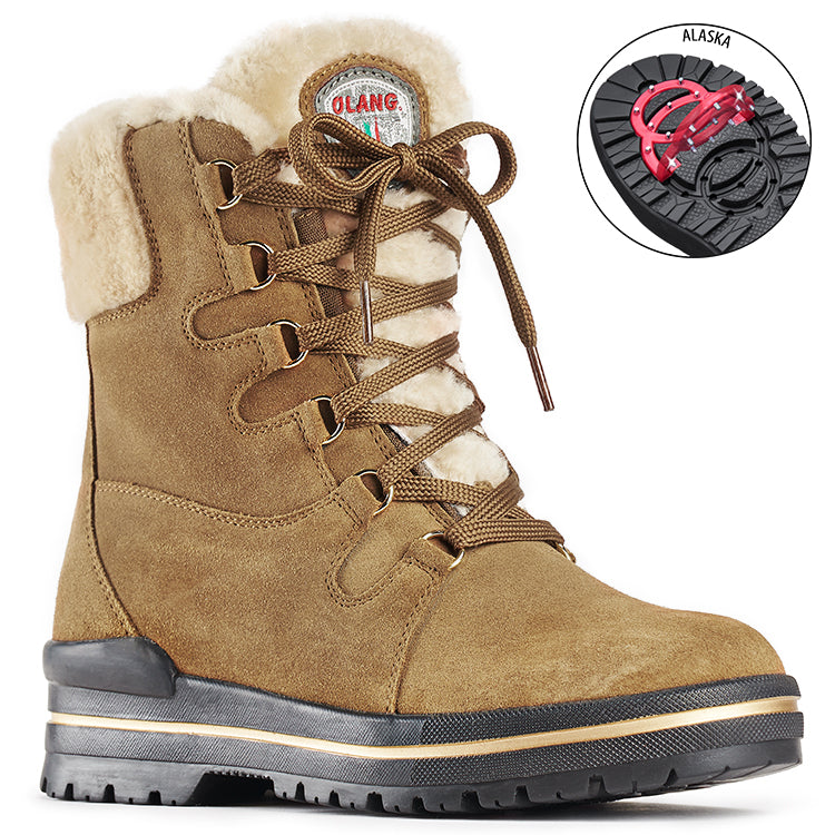Shoes Bottes Hiver Avec Crampons Alfred Cloutier Bottes D'hiver En