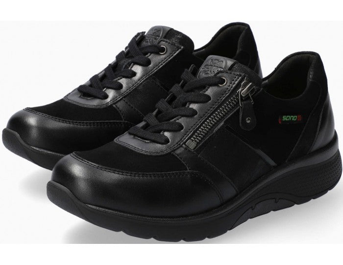 Sano IZAE Noir PE. 10100 VP 12200 par Mephisto Boutique du