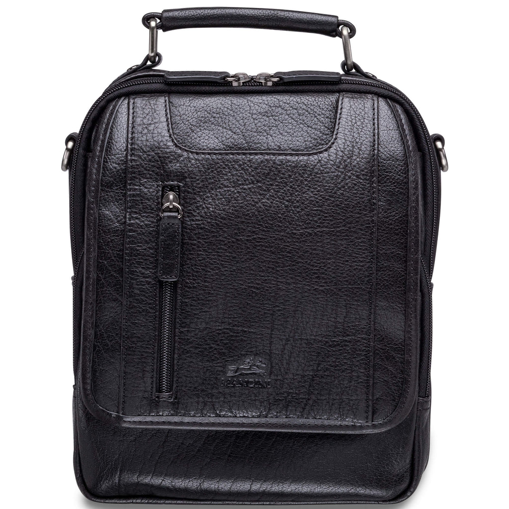 Mancini Grand sac unisexe pour usage quotidien 1410-08 | Cuir - Boutique du Cordonnier