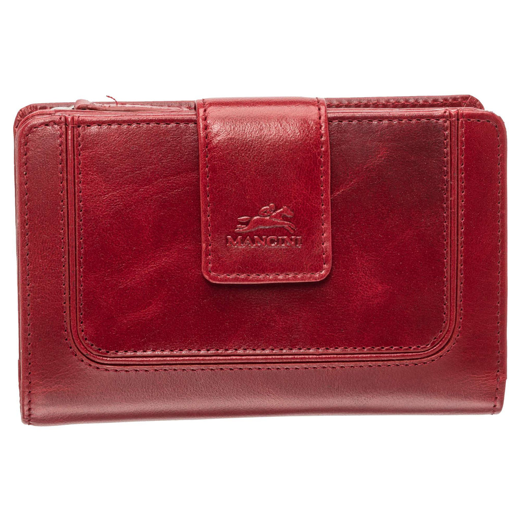 Mancini South beach portefeuille RFID moyen 6700283 | Cuir - Boutique du Cordonnier
