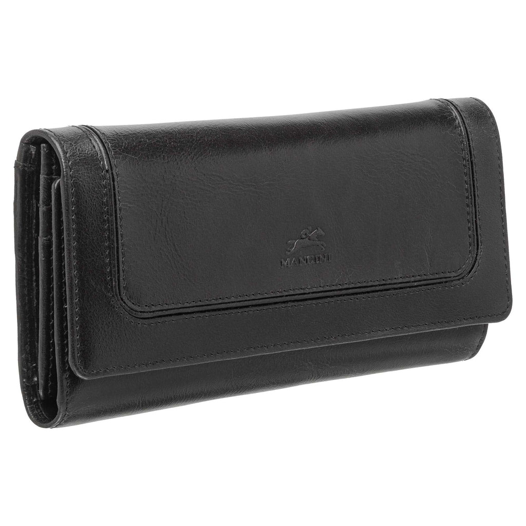 Mancini South Beach portefeuille RFID à trois volets 6700296 | Cuir - Boutique du Cordonnier