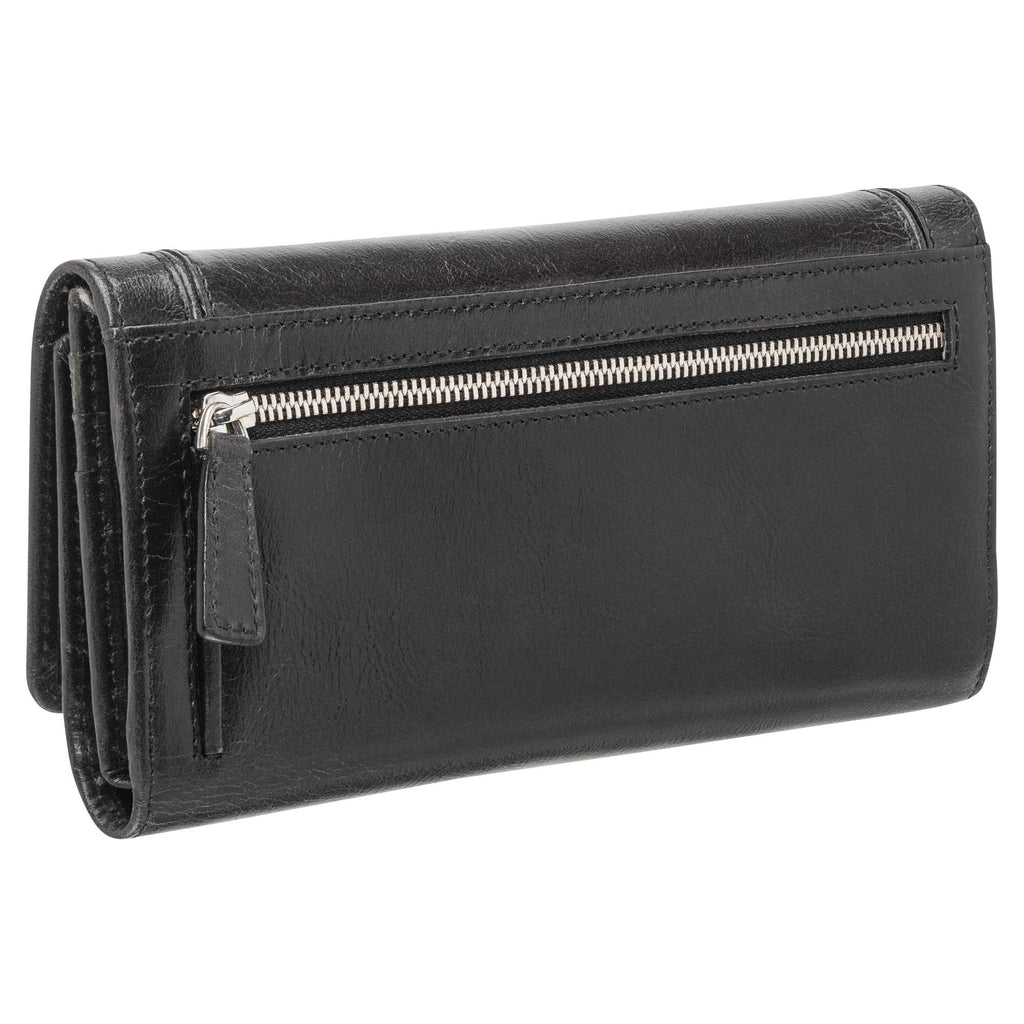 Mancini South Beach portefeuille RFID à trois volets 6700296 | Cuir - Boutique du Cordonnier