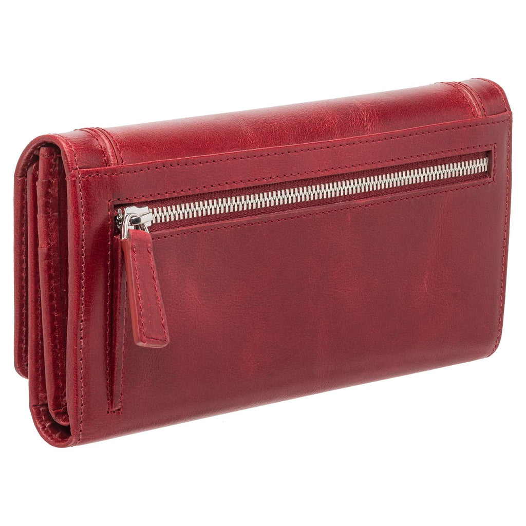 Mancini South Beach portefeuille RFID à trois volets 6700296 | Cuir - Boutique du Cordonnier