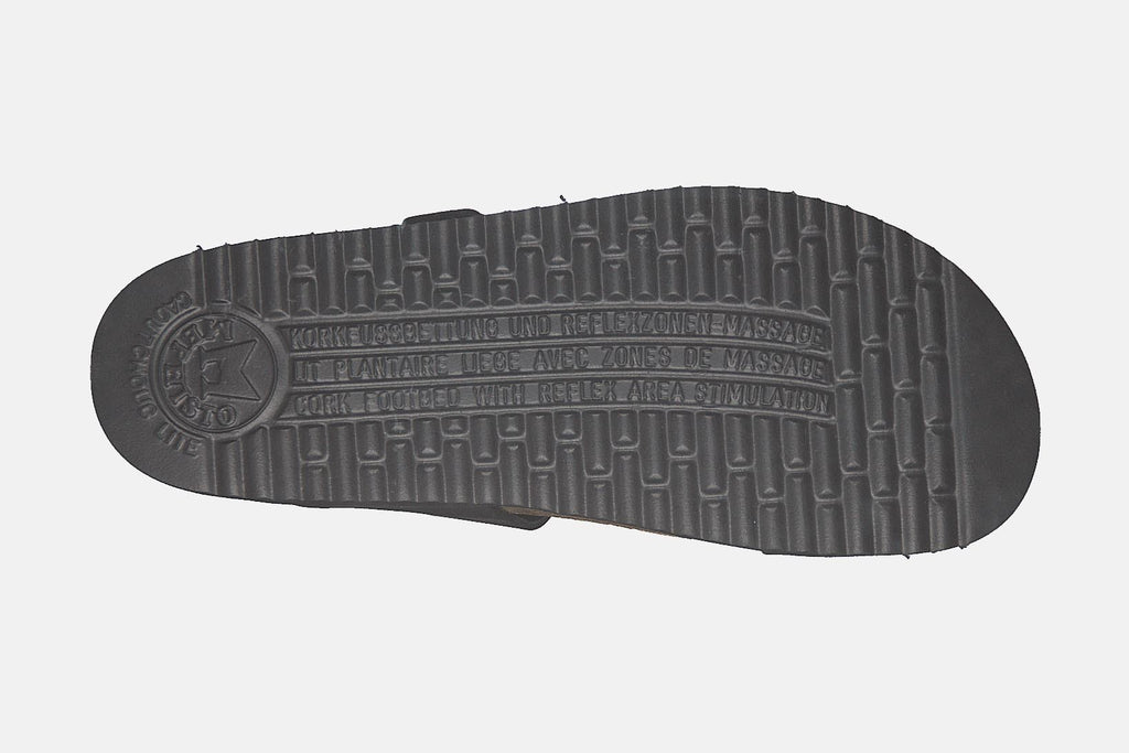 Mephisto NIELS Black 3400 Sandale de marche pour Homme Orthopédique - Boutique du Cordonnier