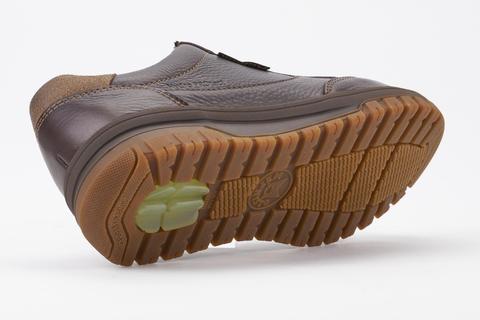 Mephisto PACO Dark Brown 8951 Chaussures Confortables à lacets pour hommes avec semelles amovibles - Boutique du Cordonnier