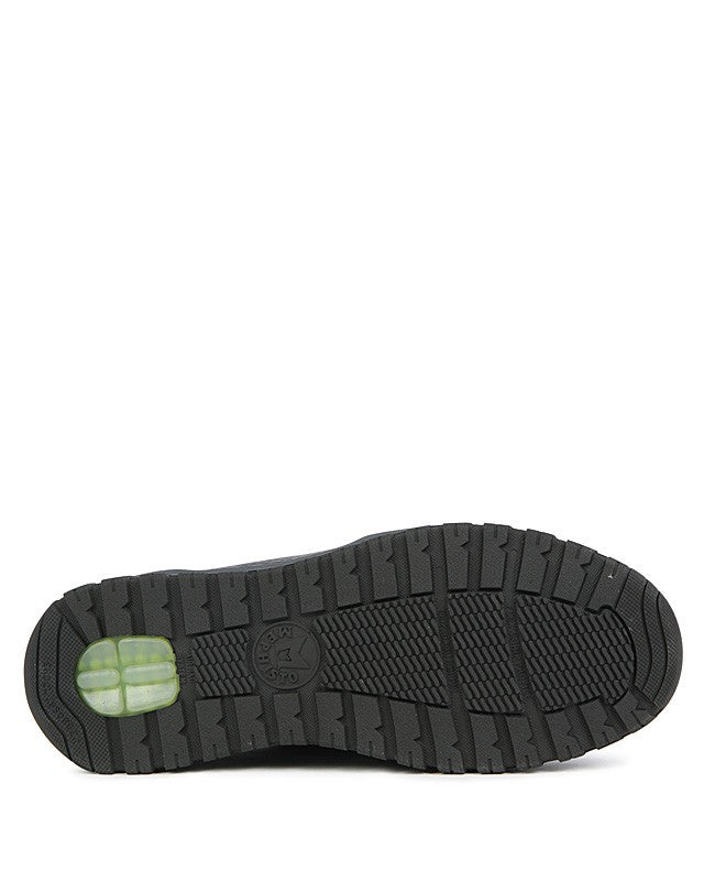 Mephisto PACO Noir Chaussures Confortables à lacets pour hommes avec semelles amovibles - Boutique du Cordonnier