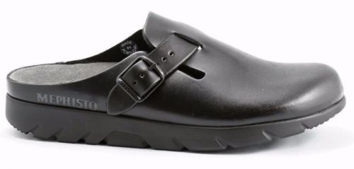 Mephisto ZAVERIO FIT Noir 2800 Sandale de marche Orthopédique unisex - Boutique du Cordonnier