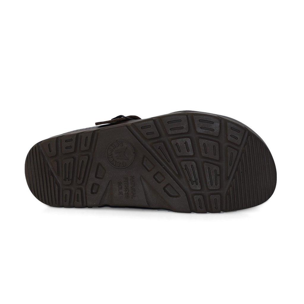 Mephisto ZAVERIO FIT Noir 2800 Sandale de marche Orthopédique unisex - Boutique du Cordonnier