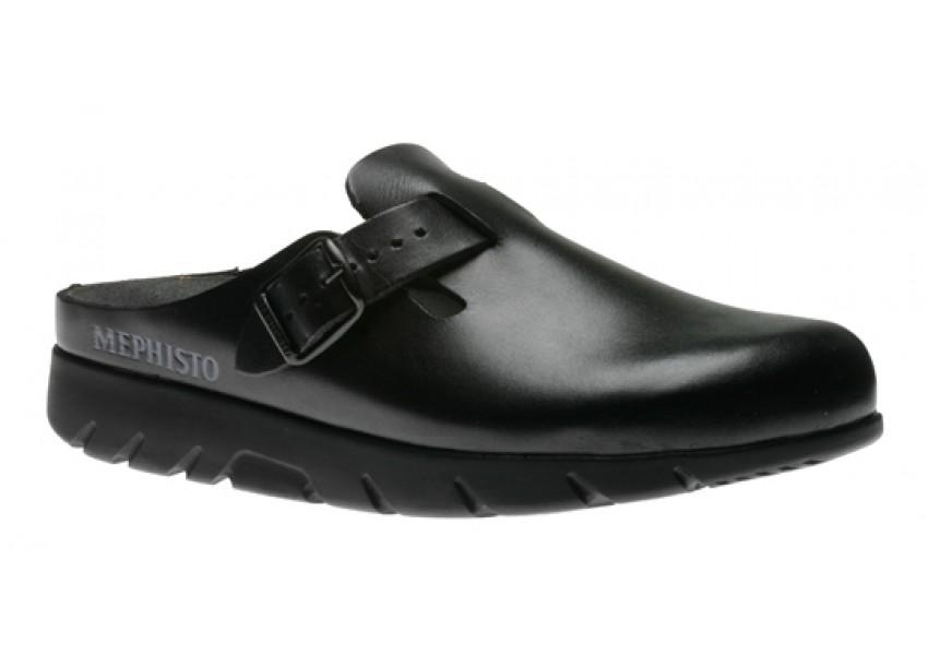 Mephisto ZAVERIO FIT Noir 2800 Sandale de marche Orthopédique unisex - Boutique du Cordonnier