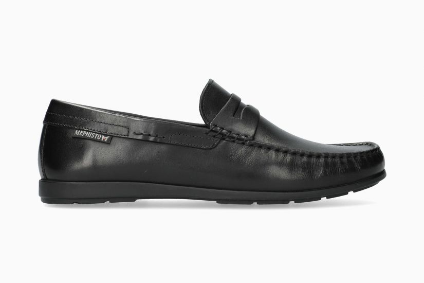 Mephisto ALYON Noir 38100 | Chaussures avec semelles amovibles - Boutique du Cordonnier