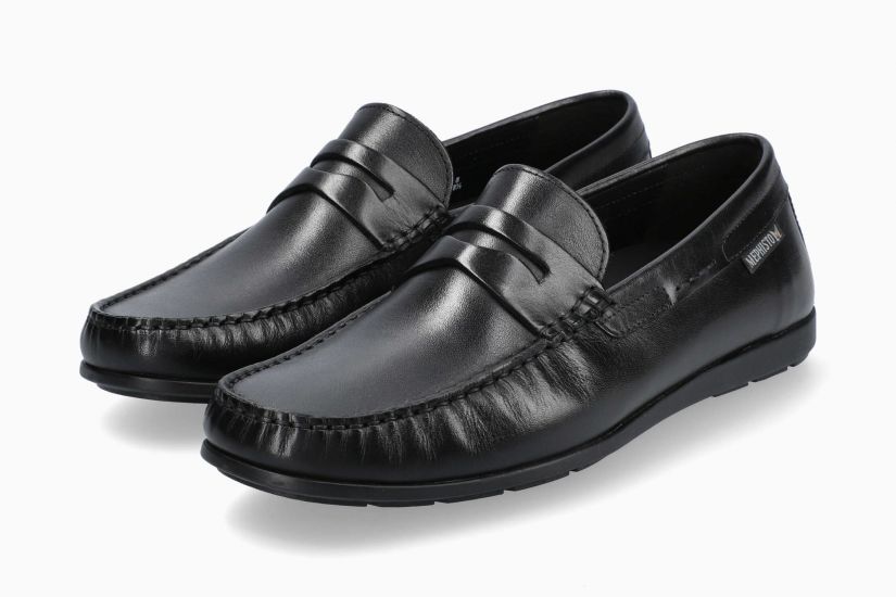 Mephisto ALYON Noir 38100 | Chaussures avec semelles amovibles - Boutique du Cordonnier