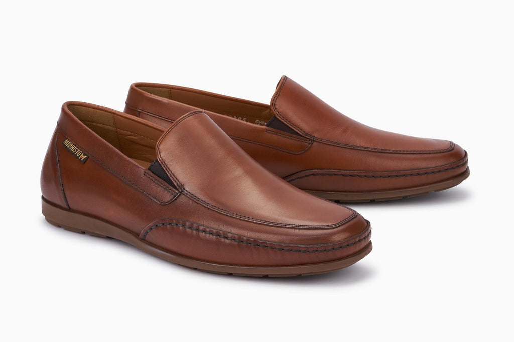 Mephisto ANDREAS Brandy 38111 Chaussures Confortables pour hommes avec semelles amovibles - Boutique du Cordonnier