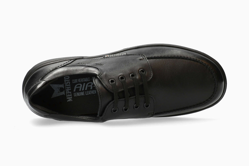 Mephisto DOUK Noir 2100 Chaussures pour hommes avec semelles amovibles - Boutique du Cordonnier