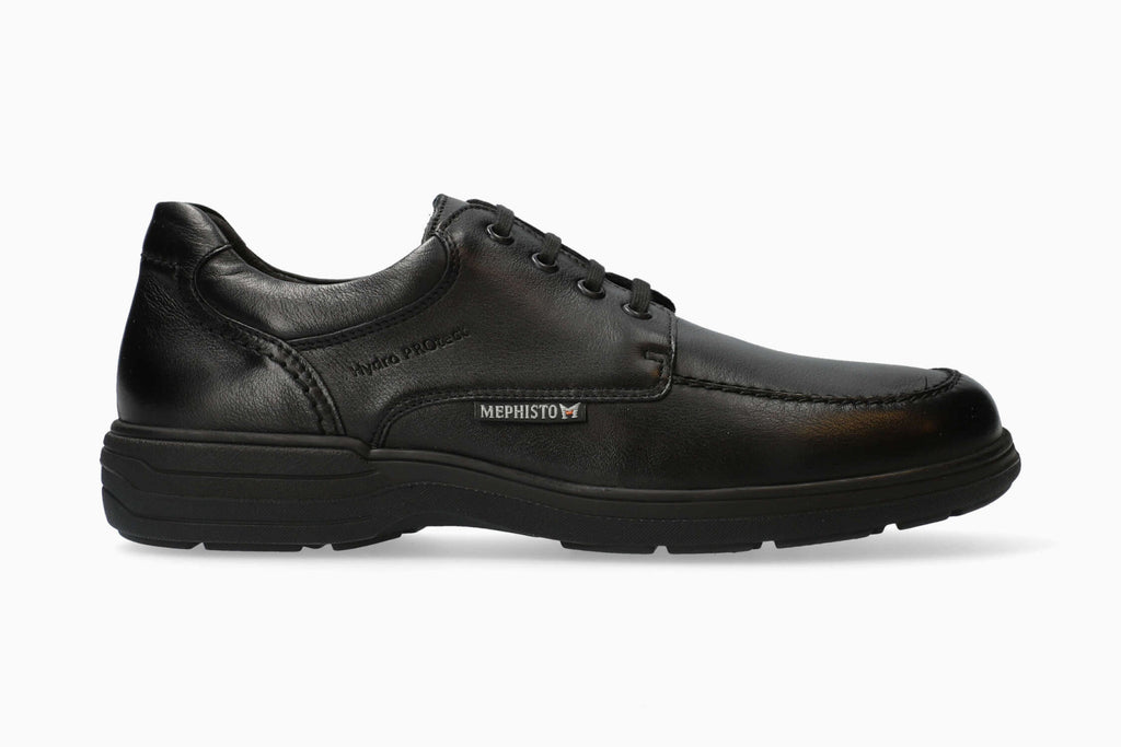 Mephisto DOUK Noir 2100 Chaussures pour hommes avec semelles amovibles - Boutique du Cordonnier