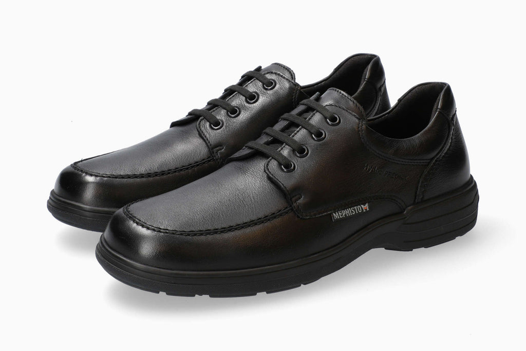 Mephisto DOUK Noir 2100 Chaussures pour hommes avec semelles amovibles - Boutique du Cordonnier