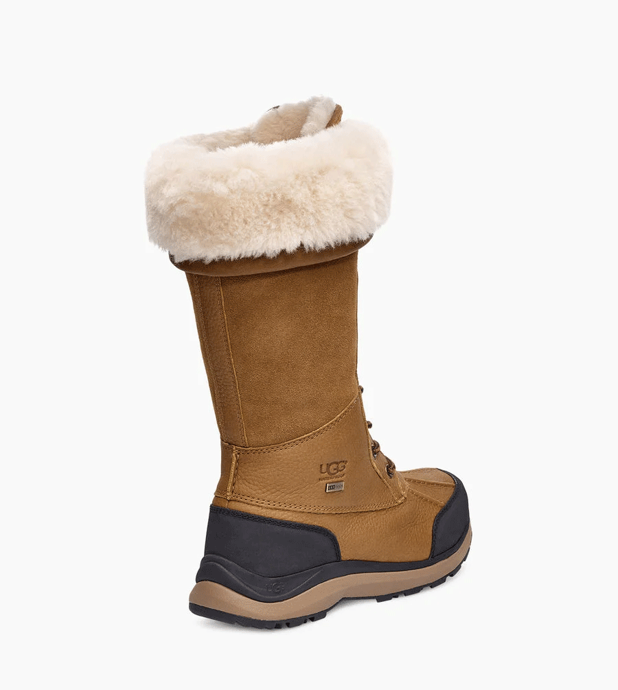 UGG Australia ADIRONDACK III Tall Boot Chestnut bottes d'hiver pour femmes Imperméable - Boutique du Cordonnier