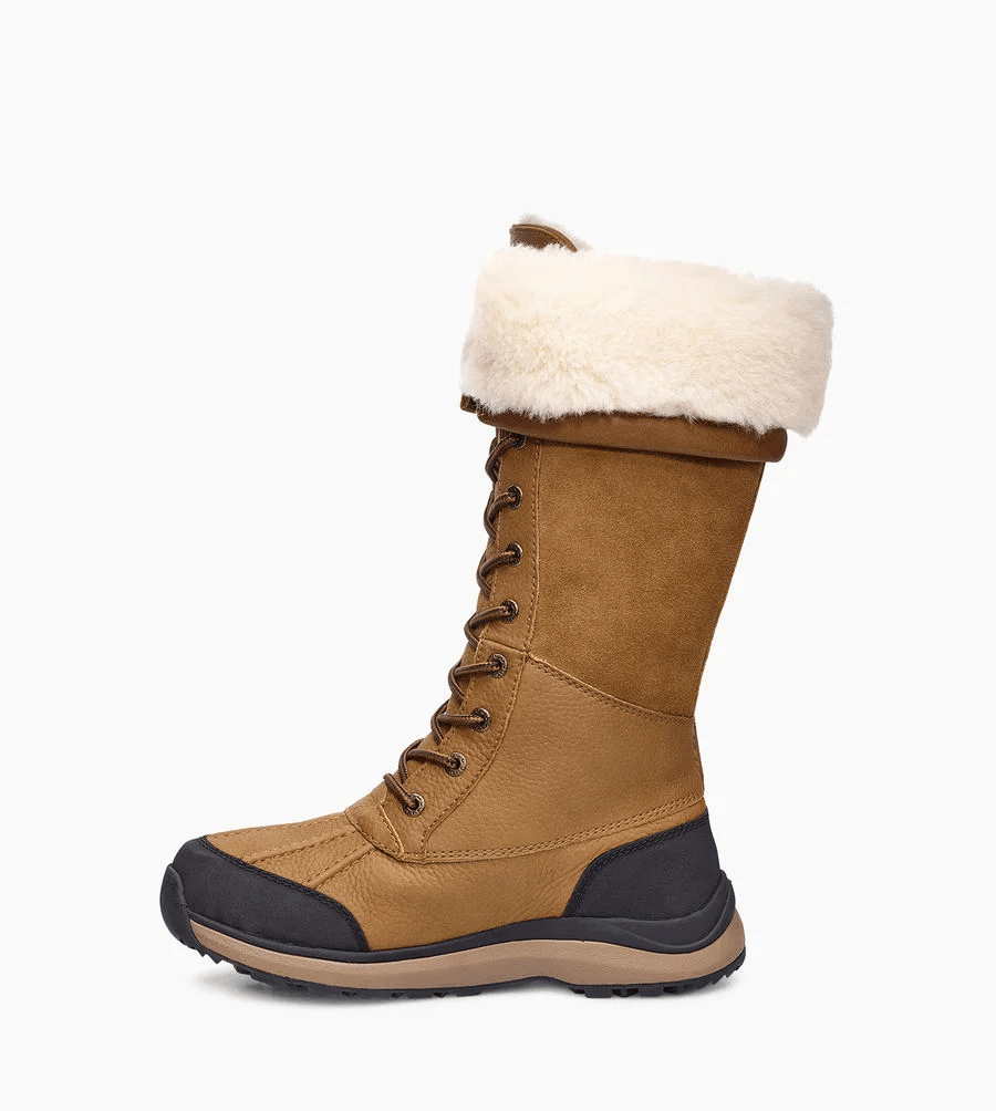 UGG Australia ADIRONDACK III Tall Boot Chestnut bottes d'hiver pour femmes Imperméable - Boutique du Cordonnier