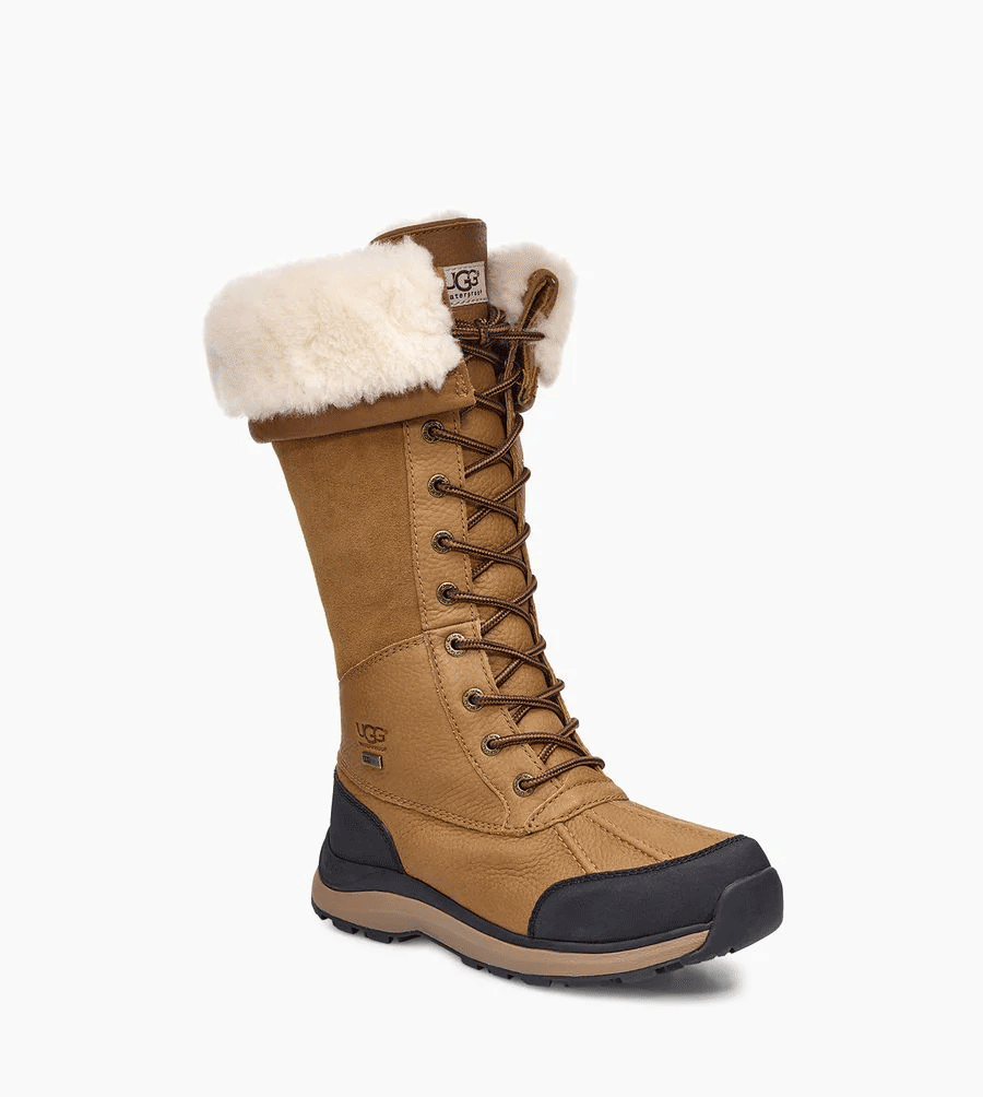 UGG Australia ADIRONDACK III Tall Boot Chestnut bottes d'hiver pour femmes Imperméable - Boutique du Cordonnier