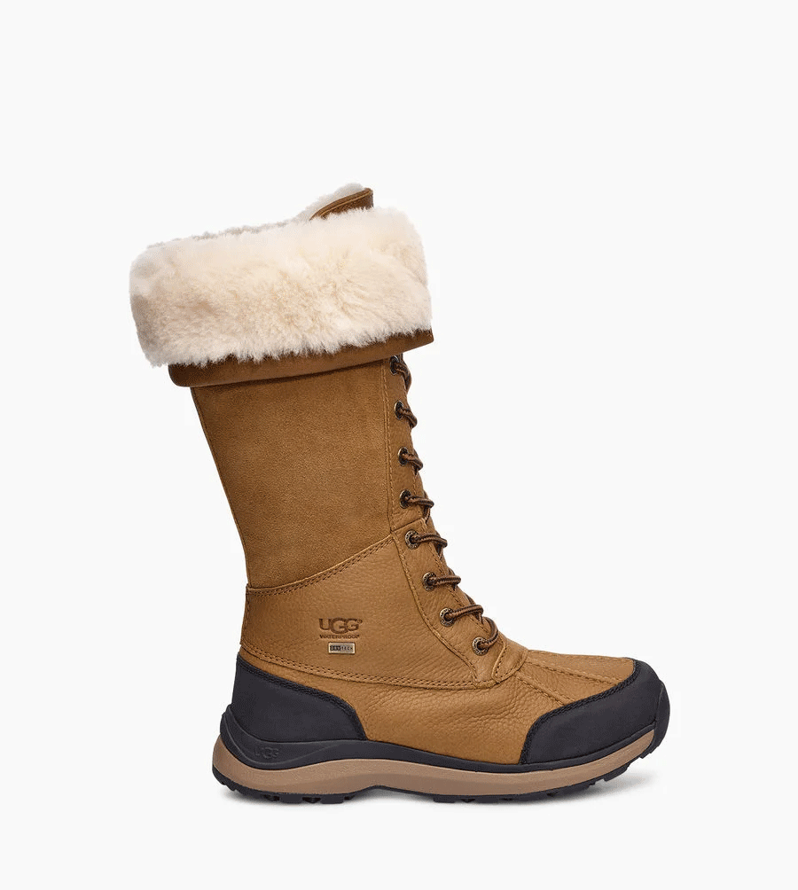 UGG Australia ADIRONDACK III Tall Boot Chestnut bottes d'hiver pour femmes Imperméable - Boutique du Cordonnier