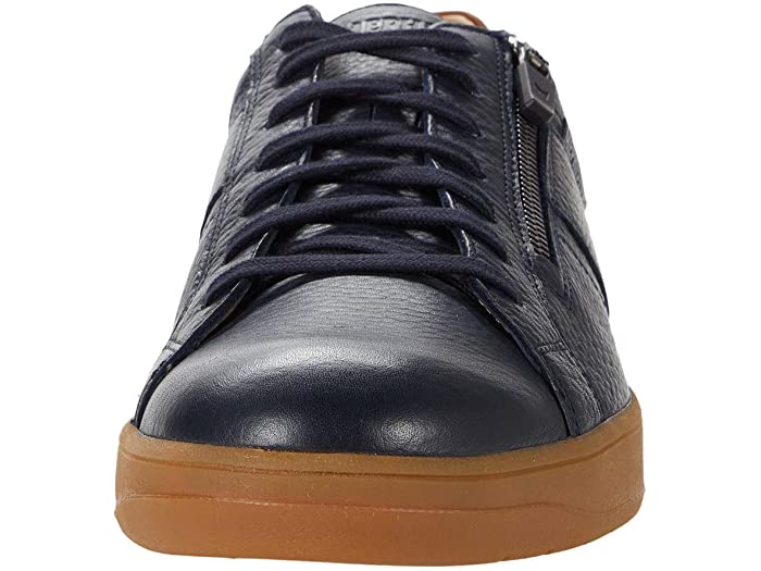 Mephisto HENRIK Navy 1345/6135 Chaussures Confortables pour Hommes avec Semelles Amovibles - Boutique du Cordonnier