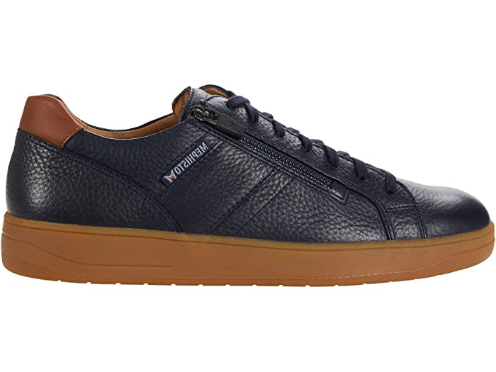 Mephisto HENRIK Navy 1345/6135 Chaussures Confortables pour Hommes avec Semelles Amovibles - Boutique du Cordonnier