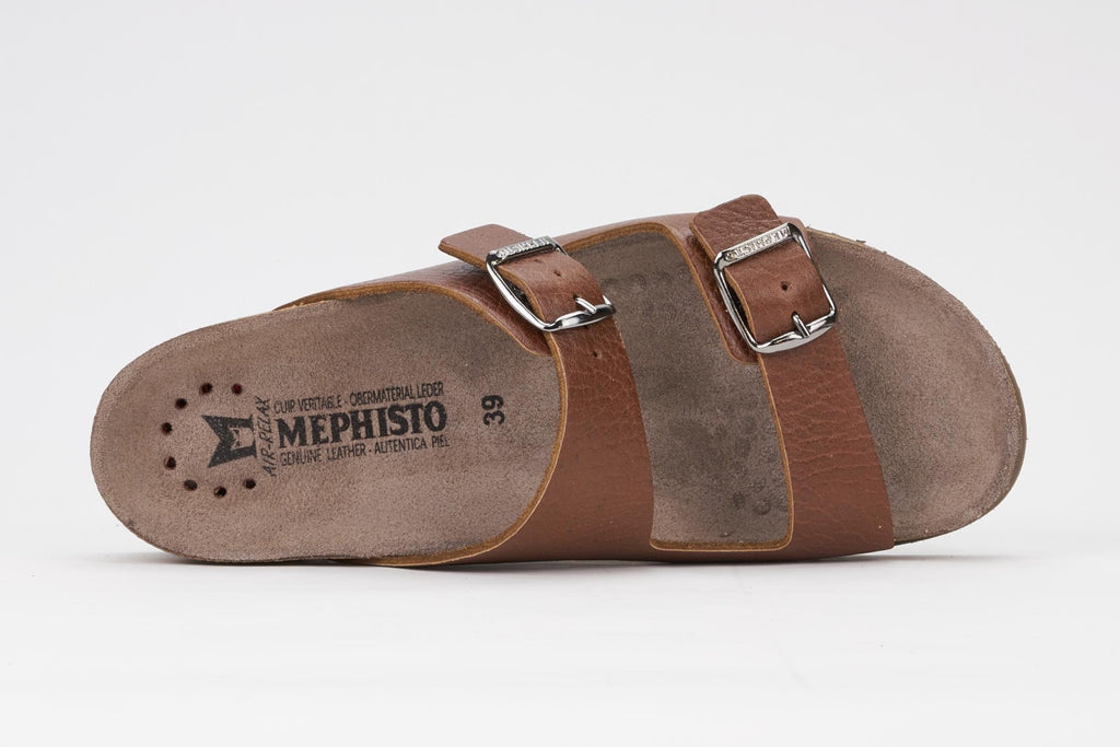 Mephisto HARMONY Desert Buffalo 4442 Sandales pour femmes - Boutique du Cordonnier