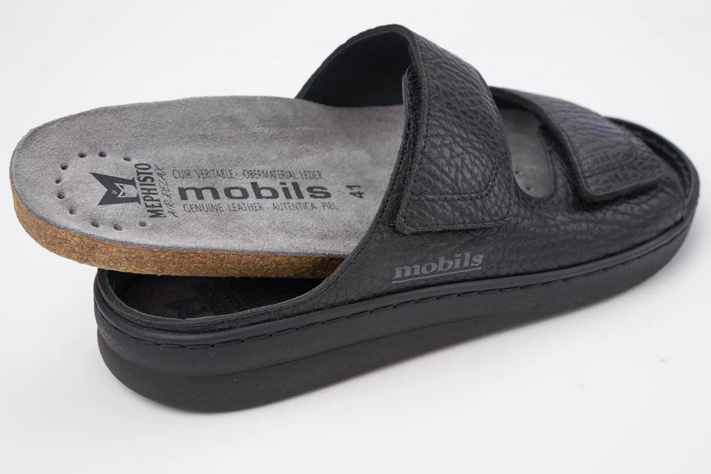 Mobils James Noir 714 par Mephisto - Boutique du Cordonnier