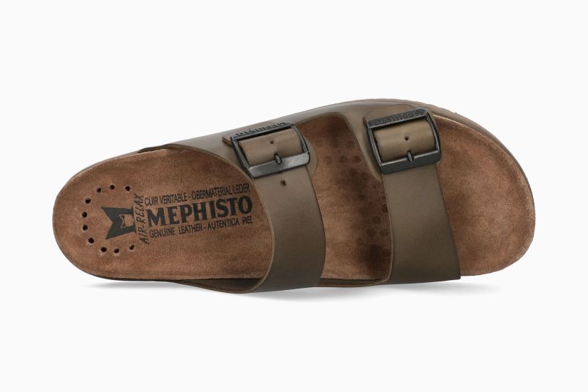 Mephisto NERIO Kaki 3494 - Boutique du Cordonnier