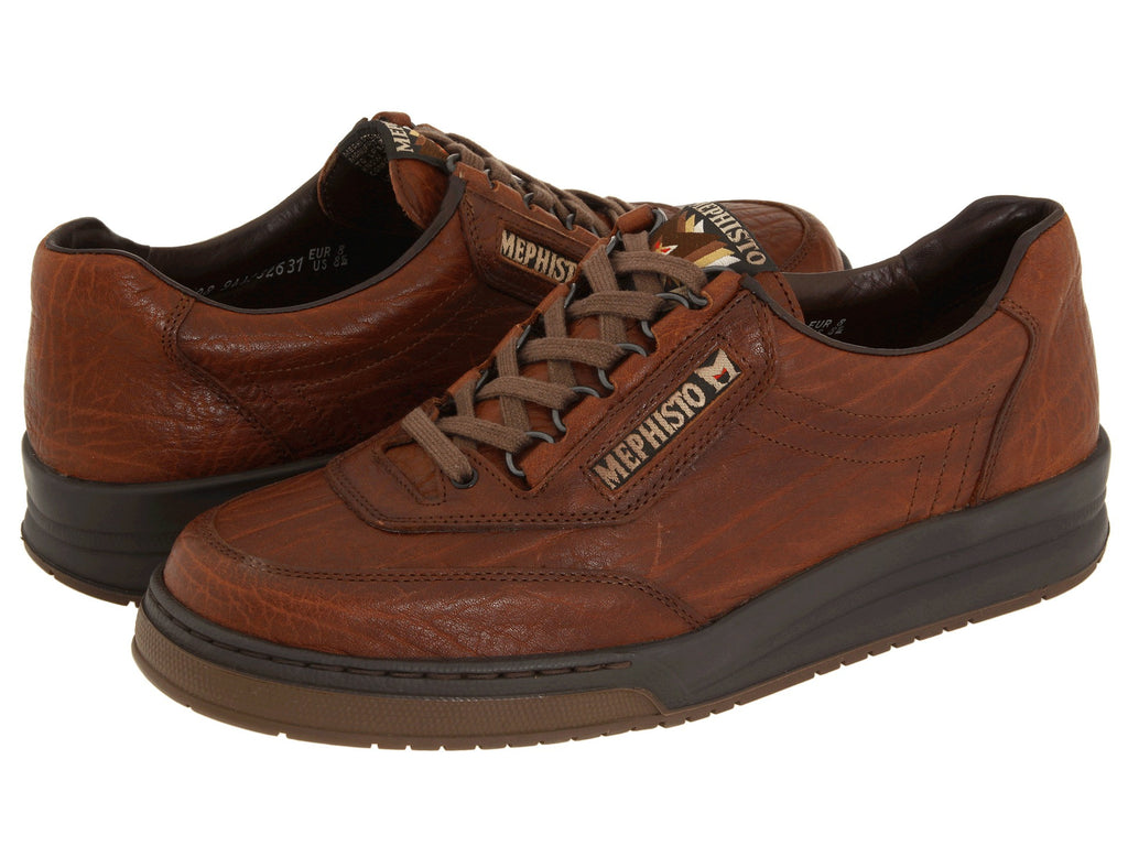 Mephisto MATCH Desert Chaussures Confortables à lacets pour hommes avec semelles amovibles - Boutique du Cordonnier