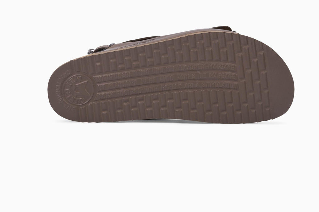 Mephisto NARDO Dark Brown 3451 Sandale de marche pour Homme Orthopédique - Boutique du Cordonnier