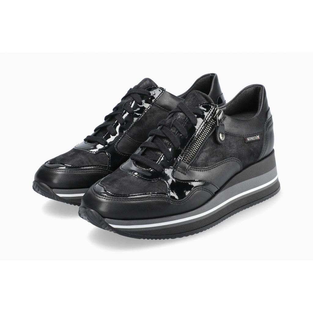 Mephisto OLIMPIA Noir 1200 | Chaussures pour femmes avec semelles amovibles - Boutique du Cordonnier