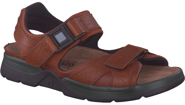 Mephisto SHARK FIT Chestnut SANDALCALF 5778-4442 Sandale pour Homme Orthopédique Men Orthopedic Sandals - Boutique du Cordonnier