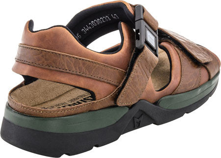 Mephisto SHARK FIT Chestnut SANDALCALF 5778-4442 Sandale pour Homme Orthopédique Men Orthopedic Sandals - Boutique du Cordonnier