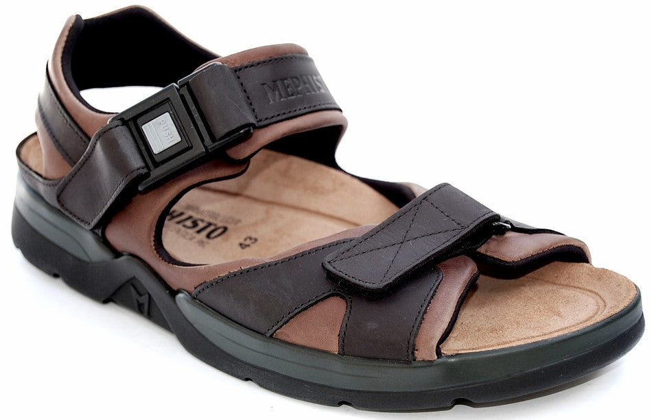 Mephisto men's shark fit sandal hot sale